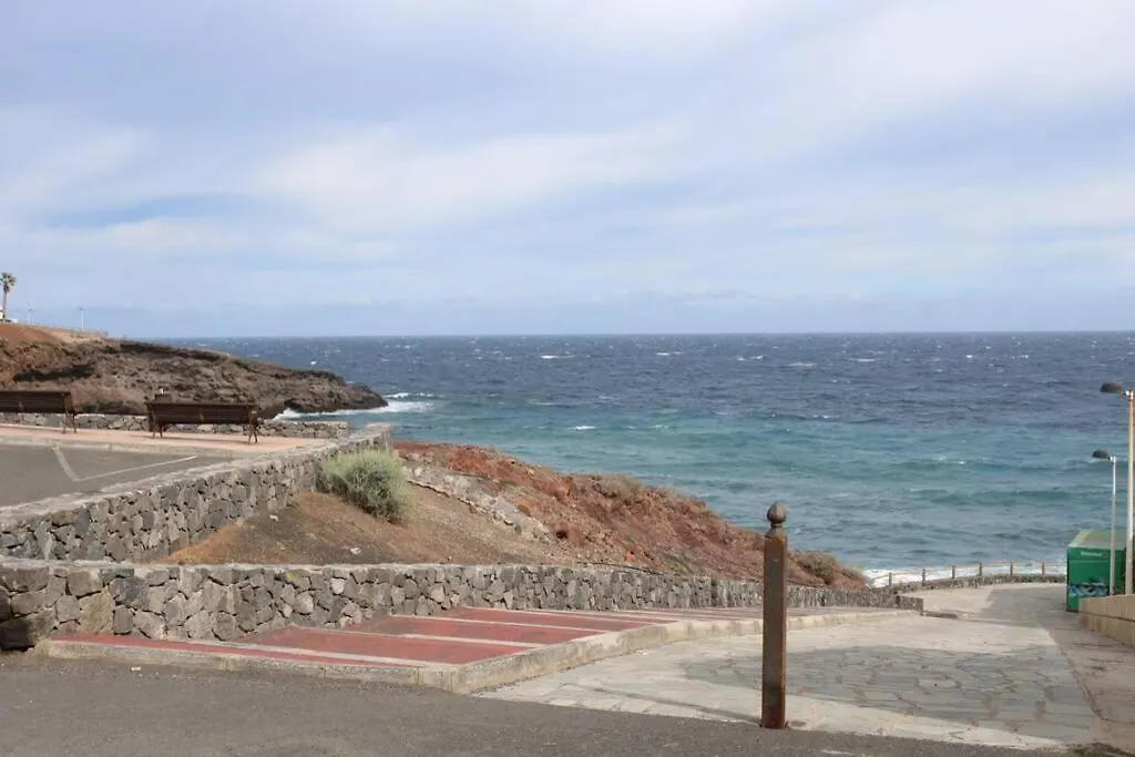 Apartment On The Beach And Ocean Sounds Fasnia Hiszpania