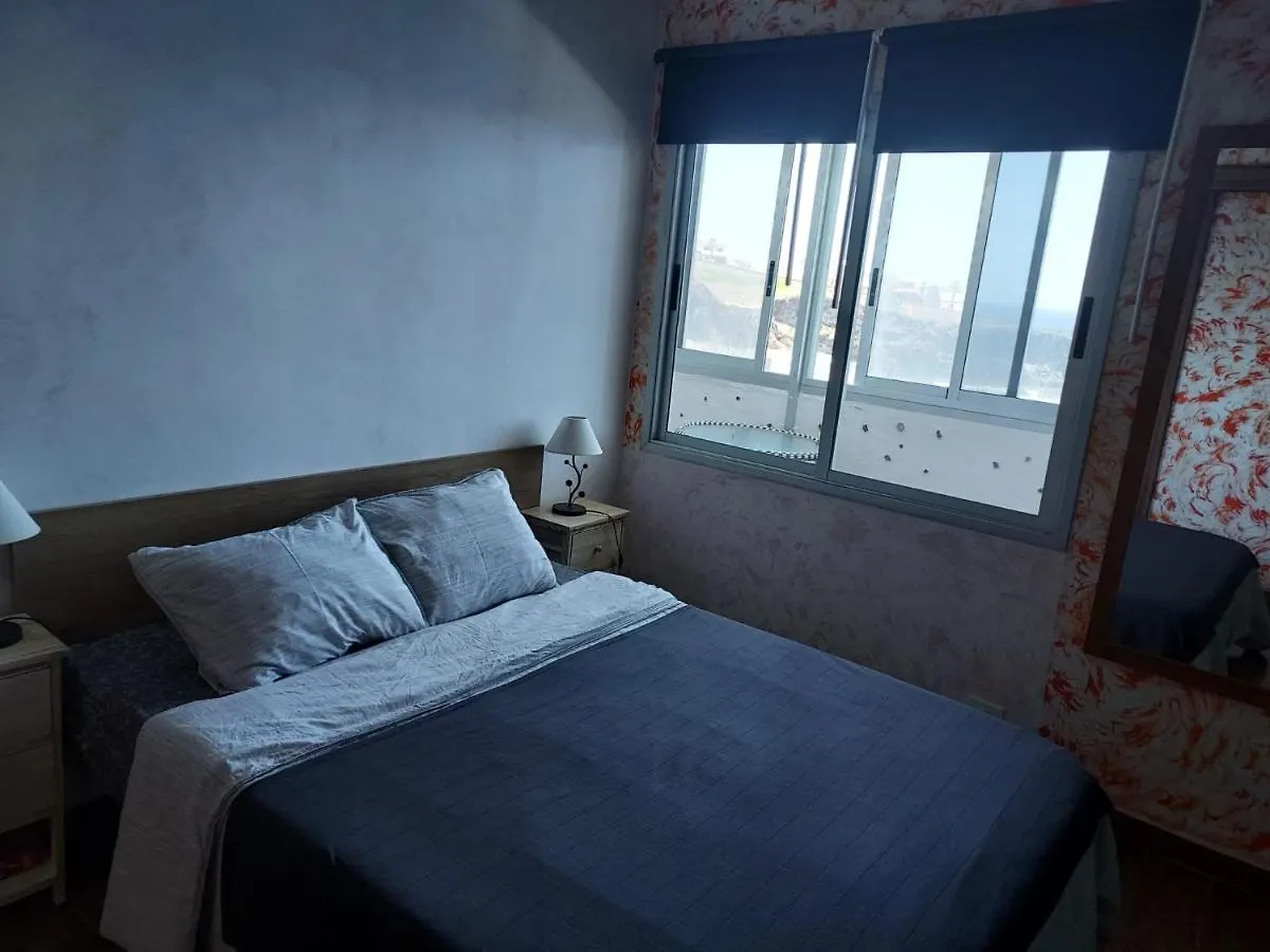 Apartment On The Beach And Ocean Sounds Fasnia