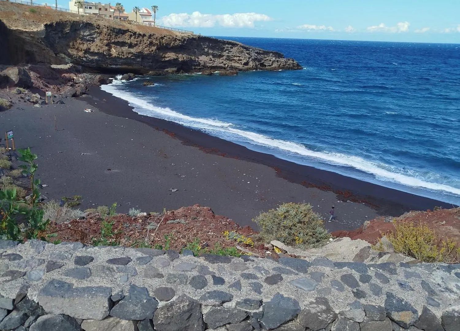 Apartment On The Beach And Ocean Sounds Fasnia Hiszpania