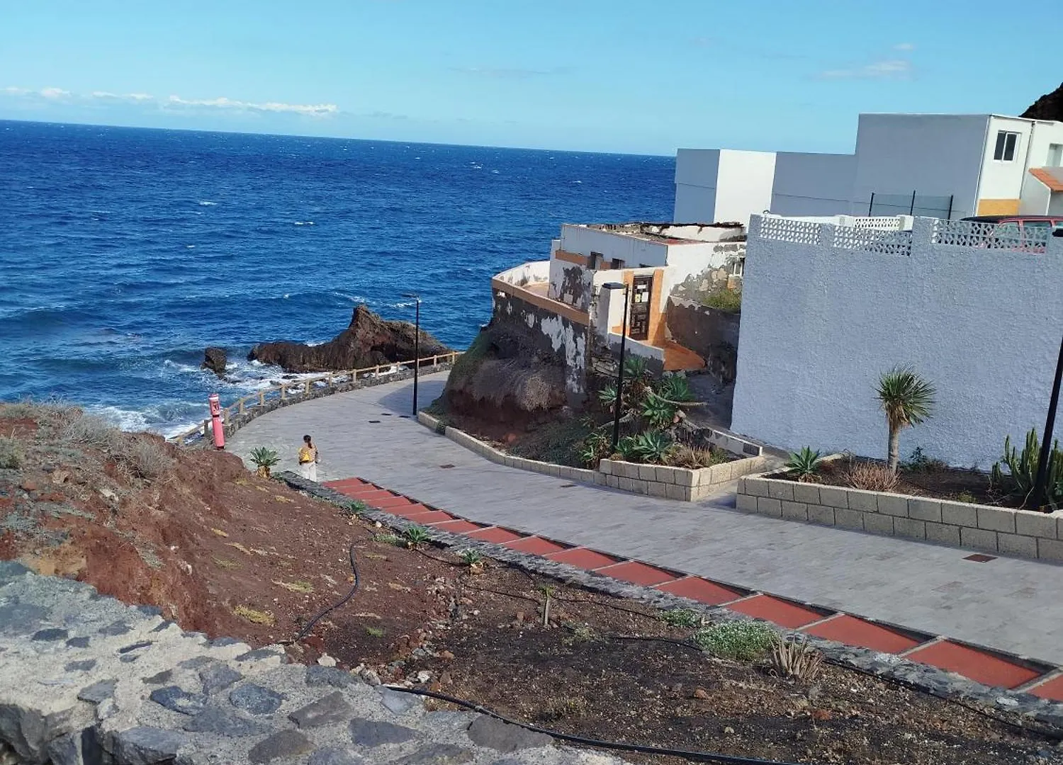 Apartment On The Beach And Ocean Sounds Fasnia 0*,  Hiszpania